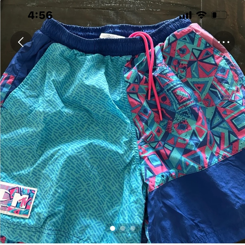 Champion Patchwork Shorts